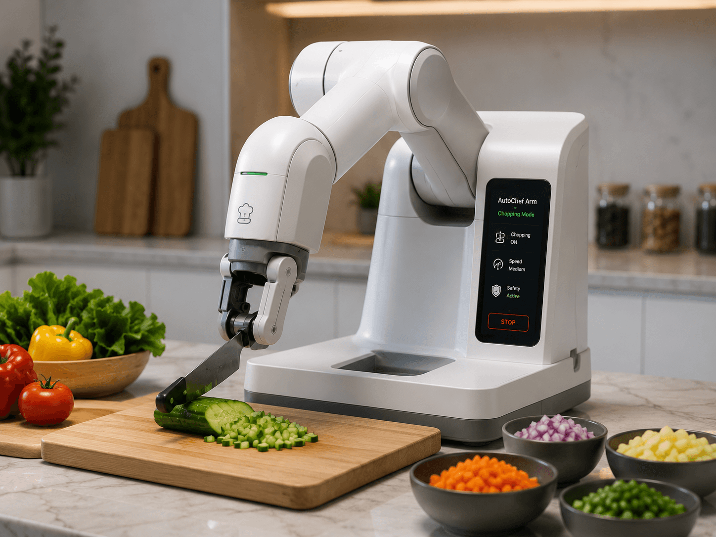 Robotics Kitchen assistant
