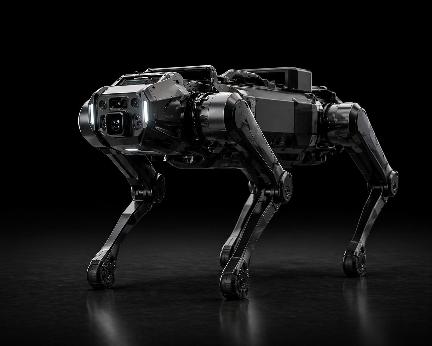 Multi-Purpose Robot Dog. Engineered for Utility, Security & Interaction